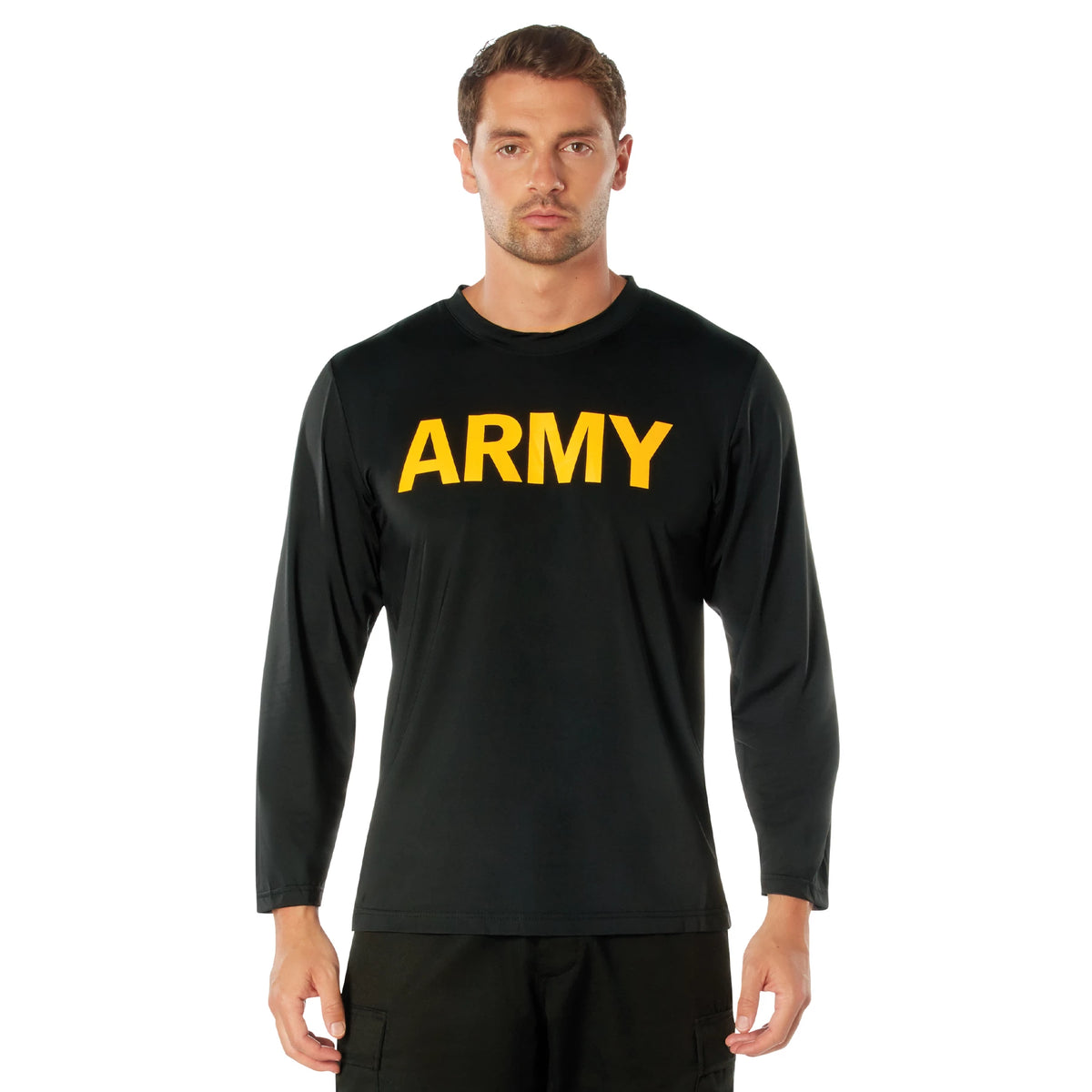 Rothco Long Sleeve Army PT Shirt - Rothco 56021