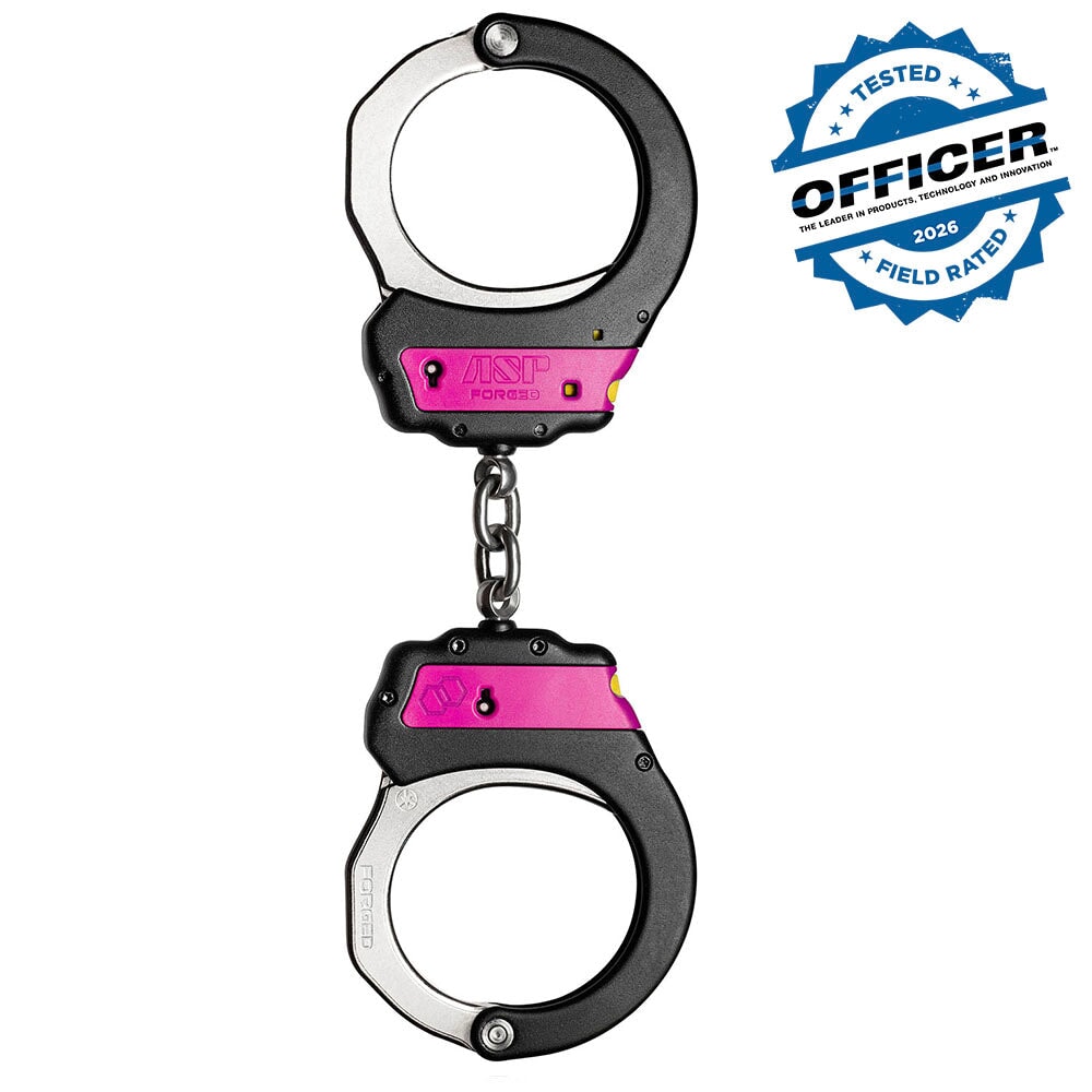 ASP 56062 - Identifier Chain Ultra Plus Cuffs (Steel Bow)