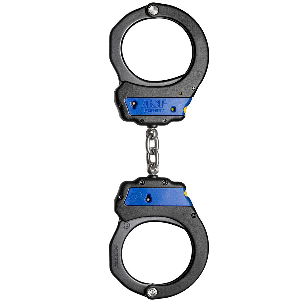 ASP 56066 - Blue Line Ultra Plus Chain Cuffs w/ Aluminum Bow