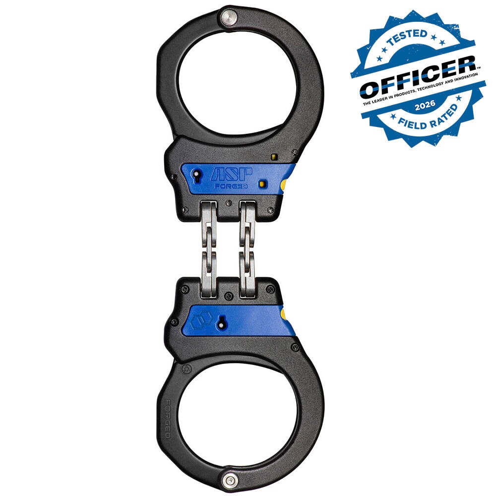 ASP 56076 - Blue Line Ultra Plus Hinge Cuffs w/ Aluminum Bow