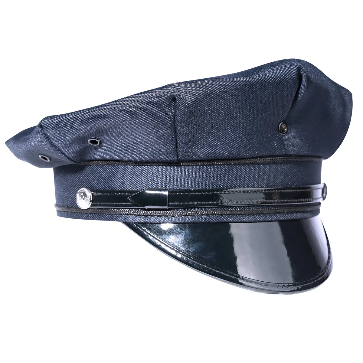 Rothco 8 Point Police / Security Cap - Rothco 5661-H7-3-4