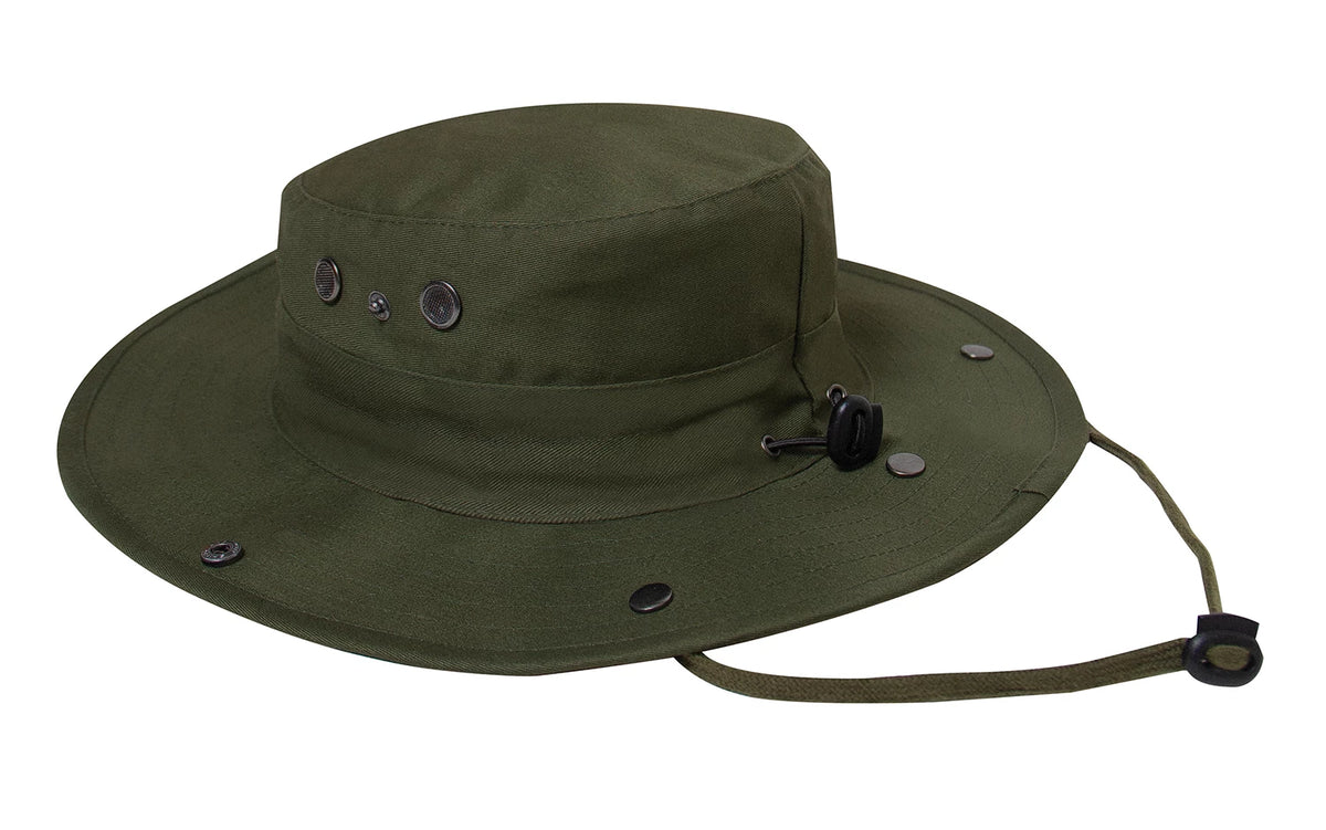 Rothco Adjustable Boonie Hat With Neck Cover - Rothco 5682
