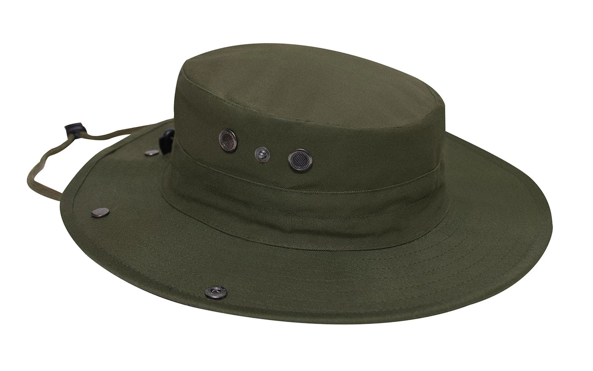 Rothco Adjustable Boonie Hat With Neck Cover - Rothco 5682