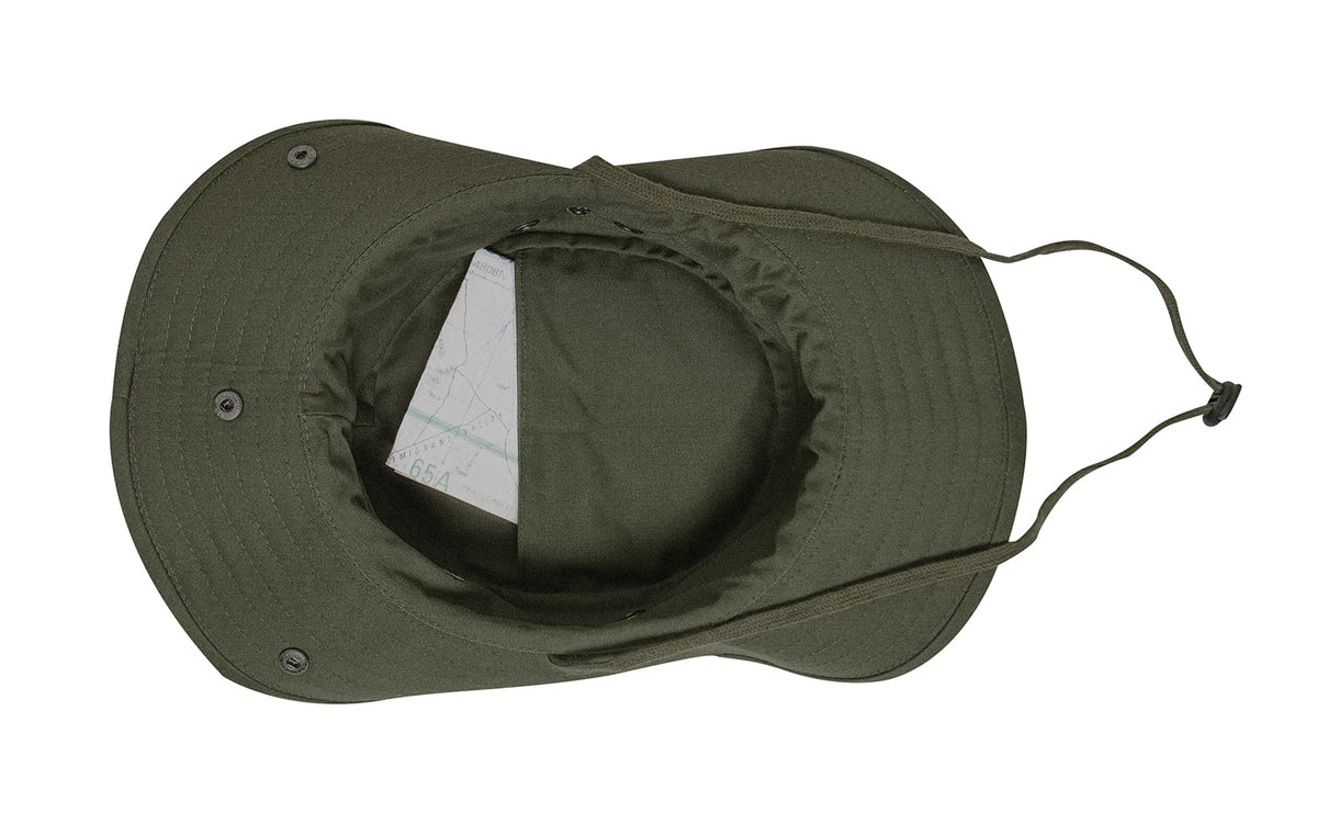 Rothco Adjustable Boonie Hat With Neck Cover - Rothco 5682