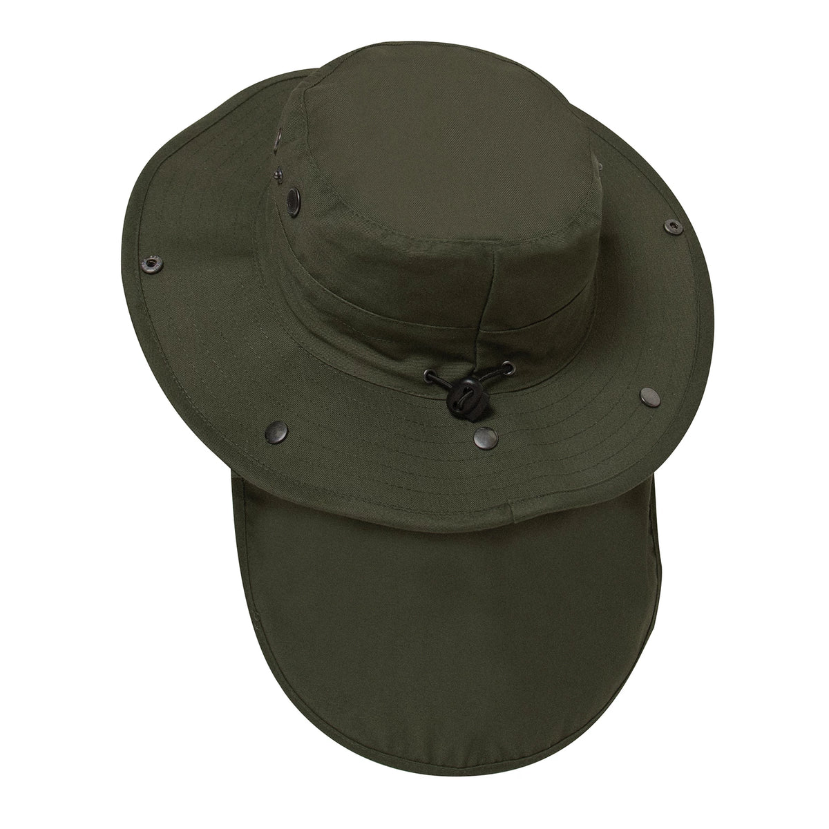 Rothco Adjustable Boonie Hat With Neck Cover - Rothco 5682