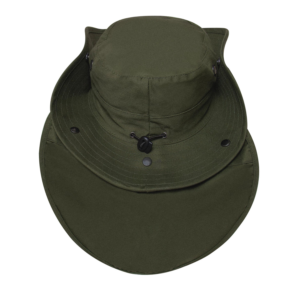 Rothco Adjustable Boonie Hat With Neck Cover - Rothco 5682