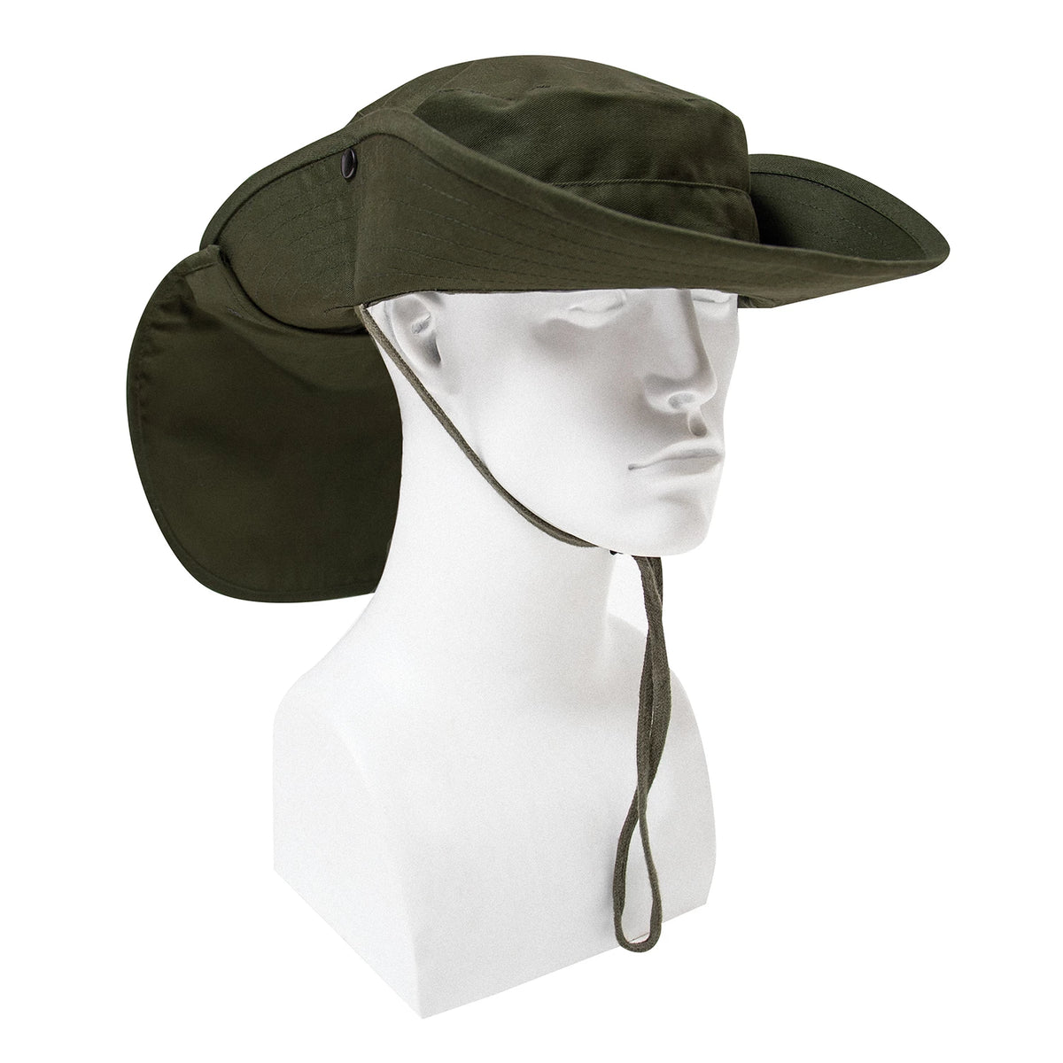 Rothco Adjustable Boonie Hat With Neck Cover - Rothco 5682
