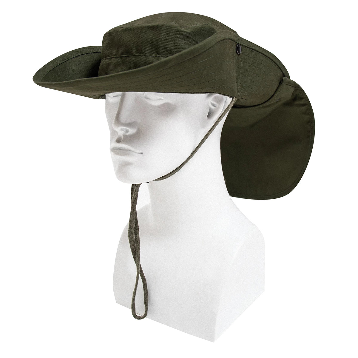 Rothco Adjustable Boonie Hat With Neck Cover - Rothco 5682