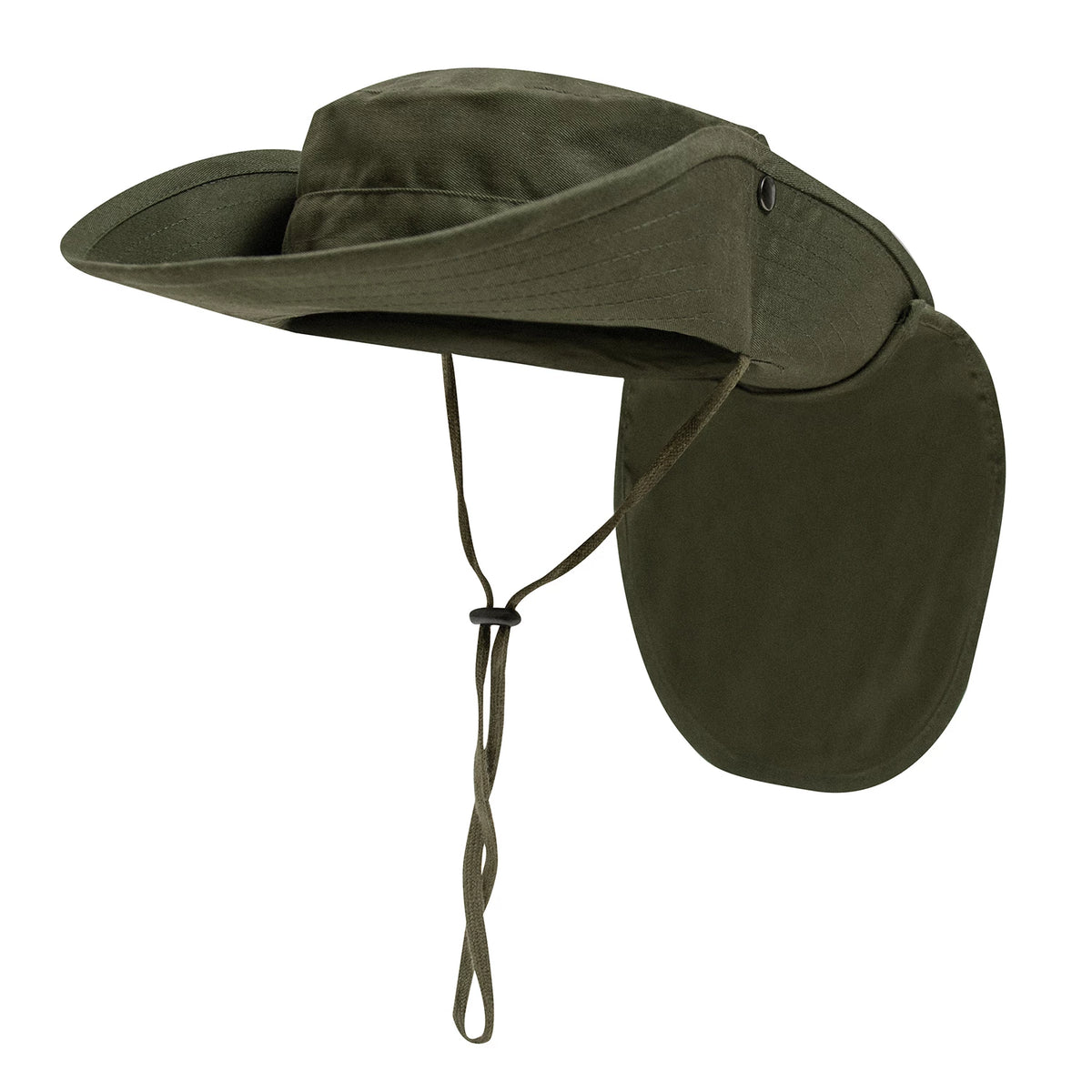 Rothco Adjustable Boonie Hat With Neck Cover - Rothco 5682