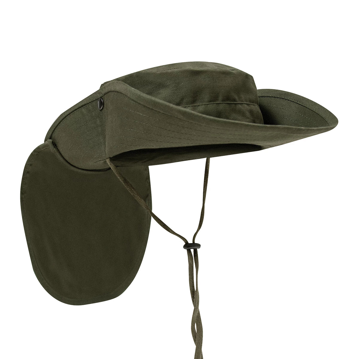 Rothco Adjustable Boonie Hat With Neck Cover - Rothco 5682