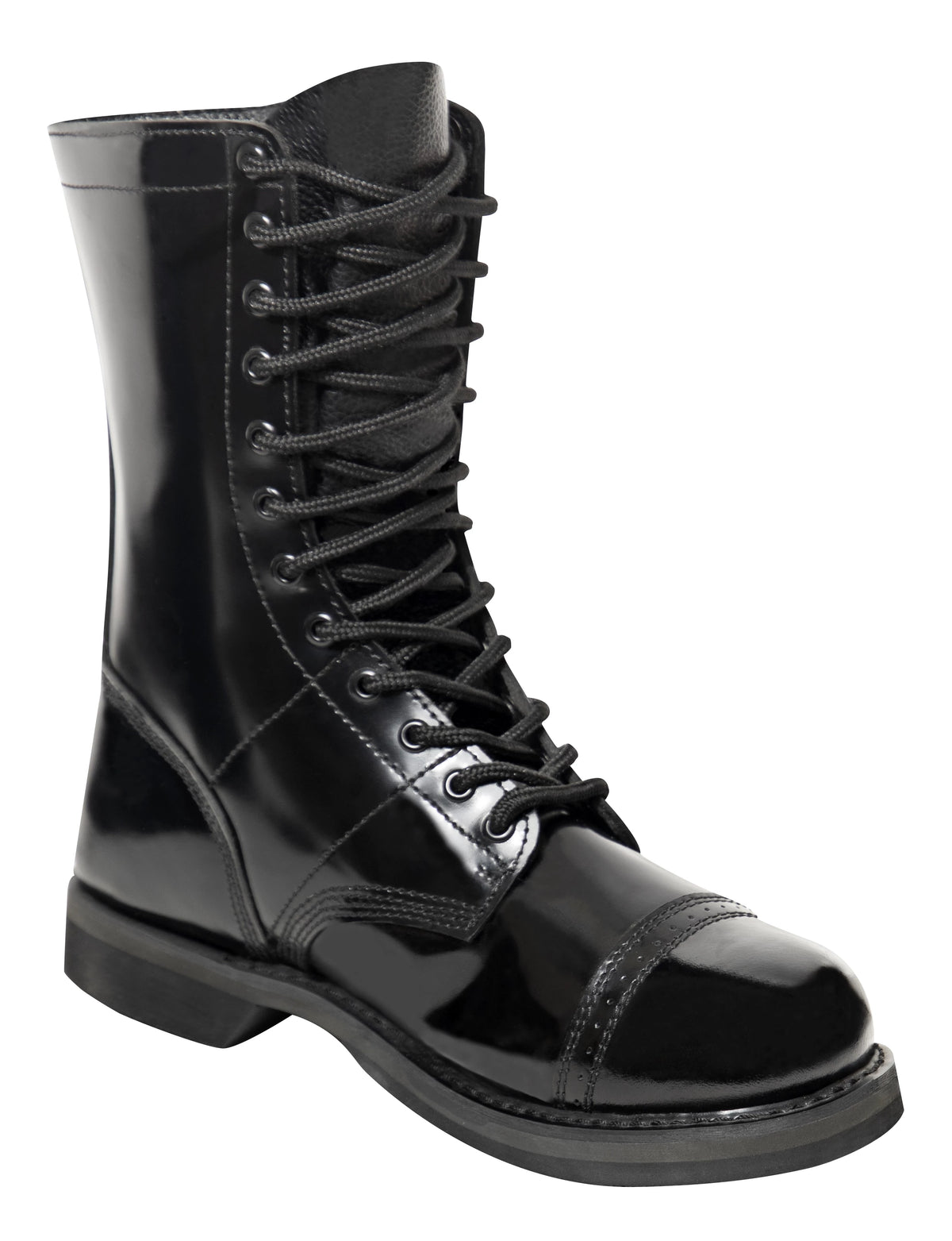 Rothco Leather Jump Boot - 10 Inch - Rothco 5692-6