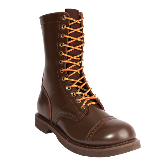 Rothco Brown Leather Jump Boot - 10 Inches - Rothco 56920-5