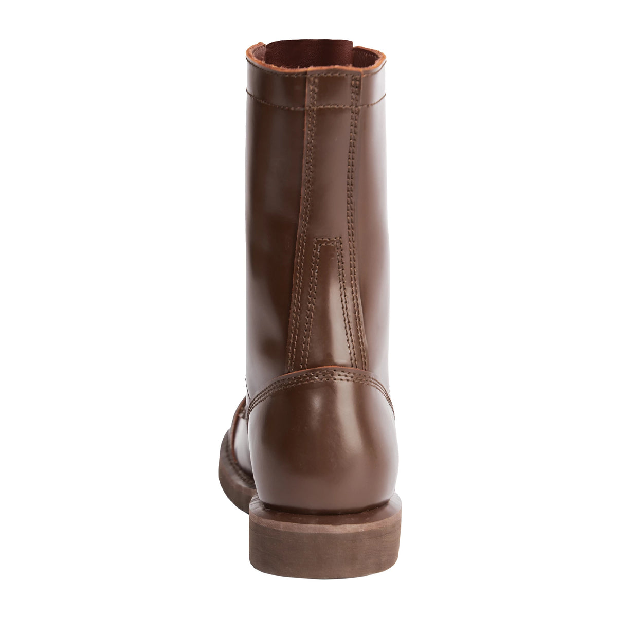 Rothco Brown Leather Jump Boot - 10 Inches - Rothco 56920-5