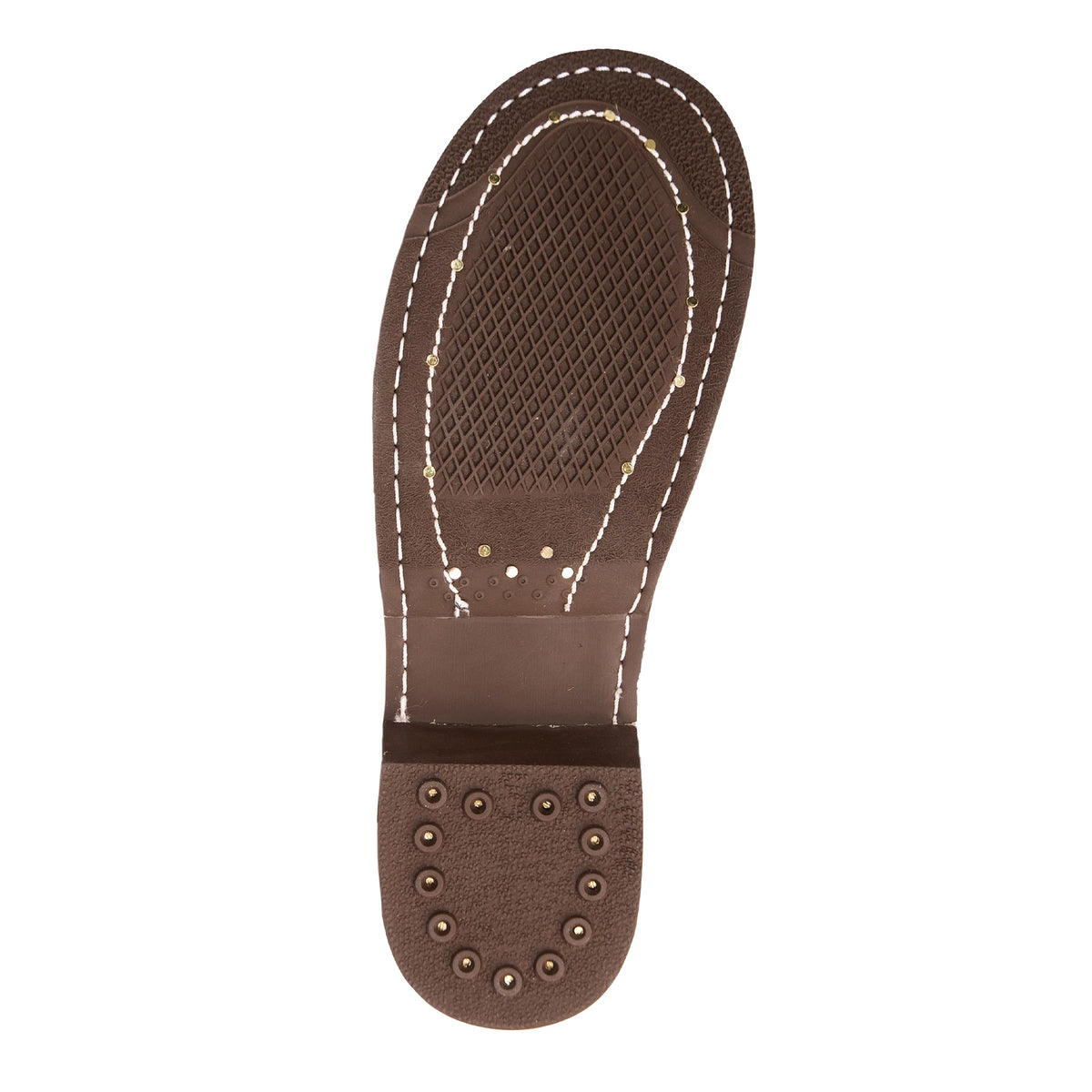 Rothco Brown Leather Jump Boot - 10 Inches - Rothco 56920-14