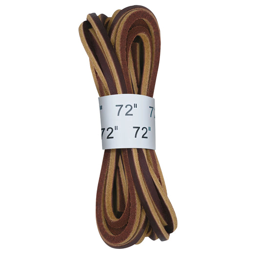 Rothco Leather Boot Laces - Brown - Rothco 56921