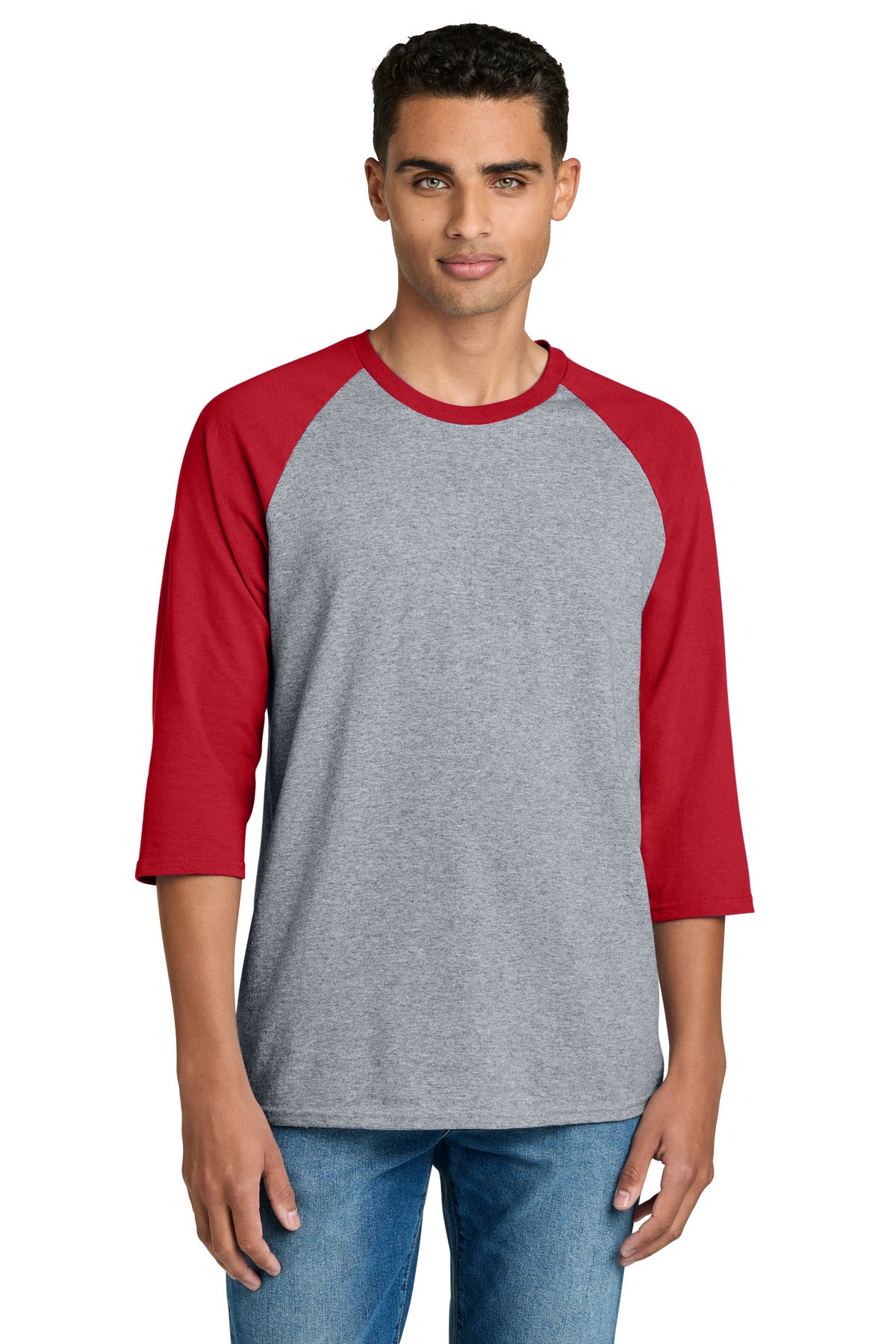 Gildan® Heavy Cotton™ 3/4-Sleeve Raglan T-Shirt. 5700
