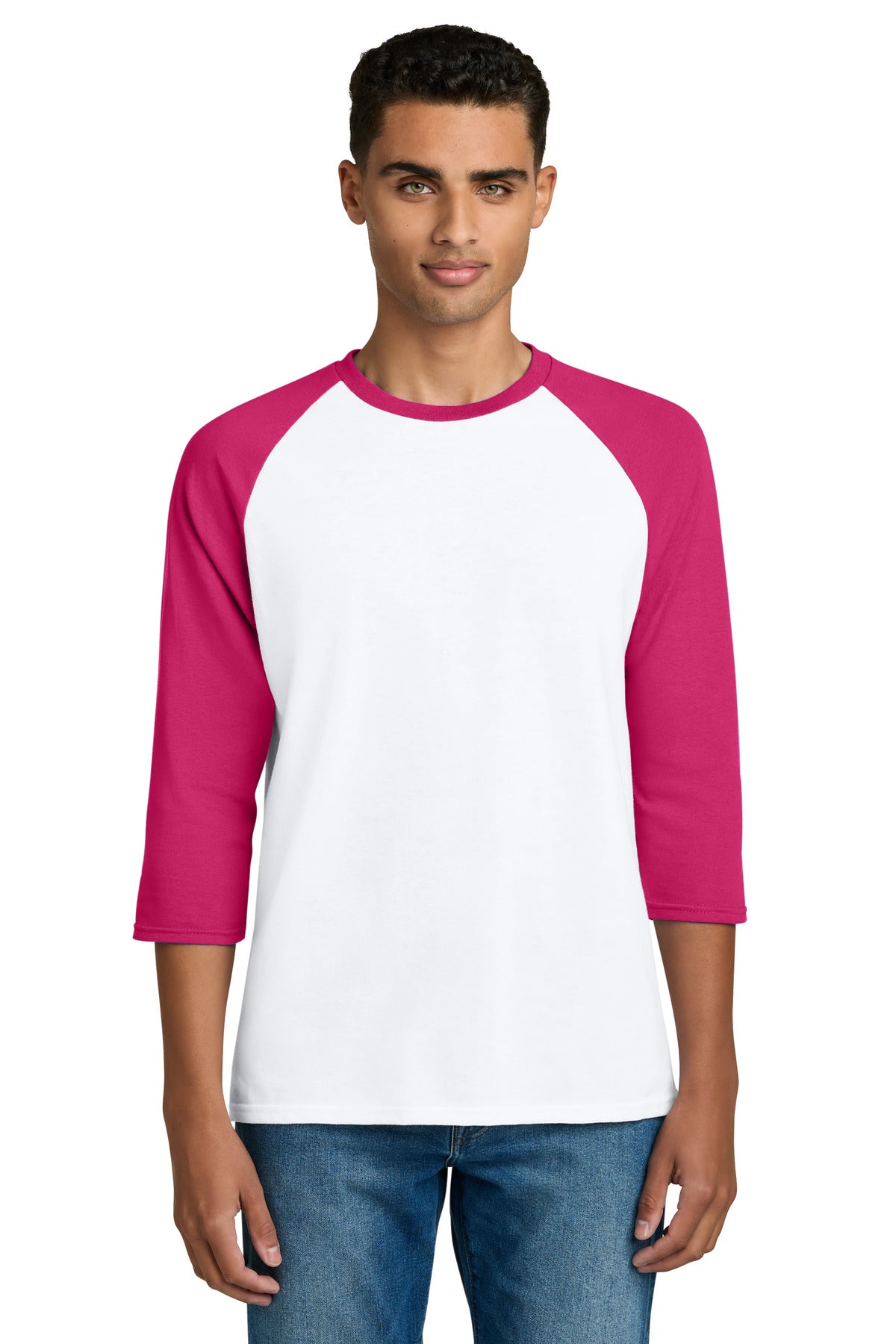 Gildan® Heavy Cotton™ 3/4-Sleeve Raglan T-Shirt. 5700