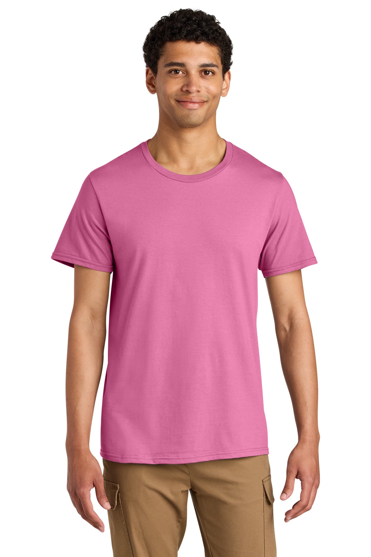 Jerzees® Unisex Premium Combed Ring Spun Cotton Tee 570M