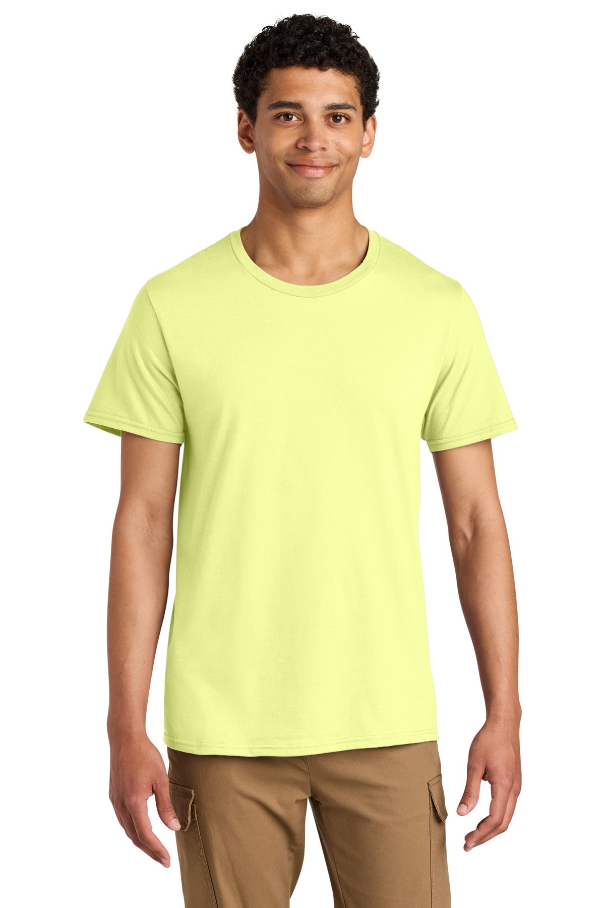 Jerzees® Unisex Premium Combed Ring Spun Cotton Tee 570M