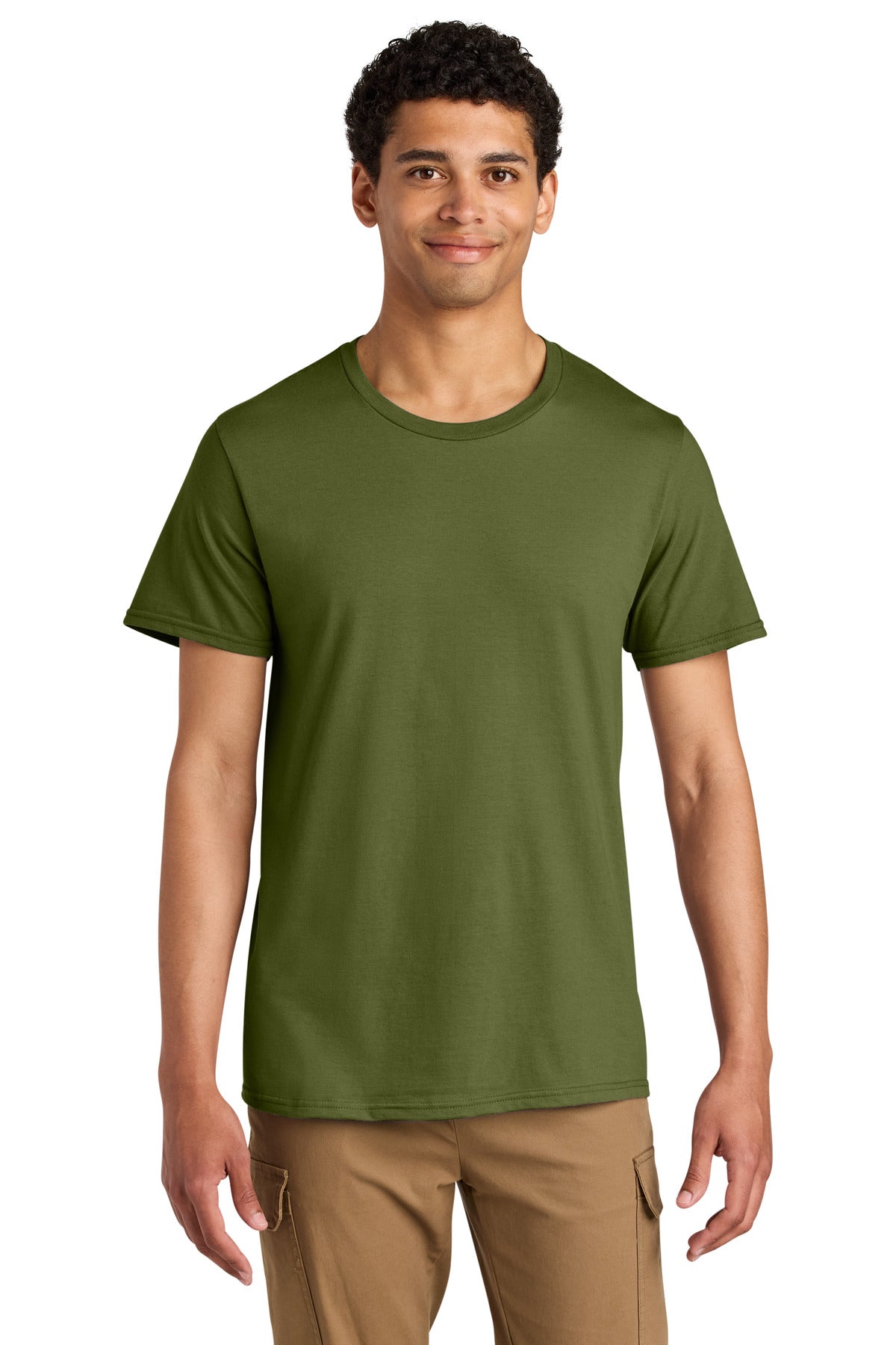 Jerzees® Unisex Premium Combed Ring Spun Cotton Tee 570M