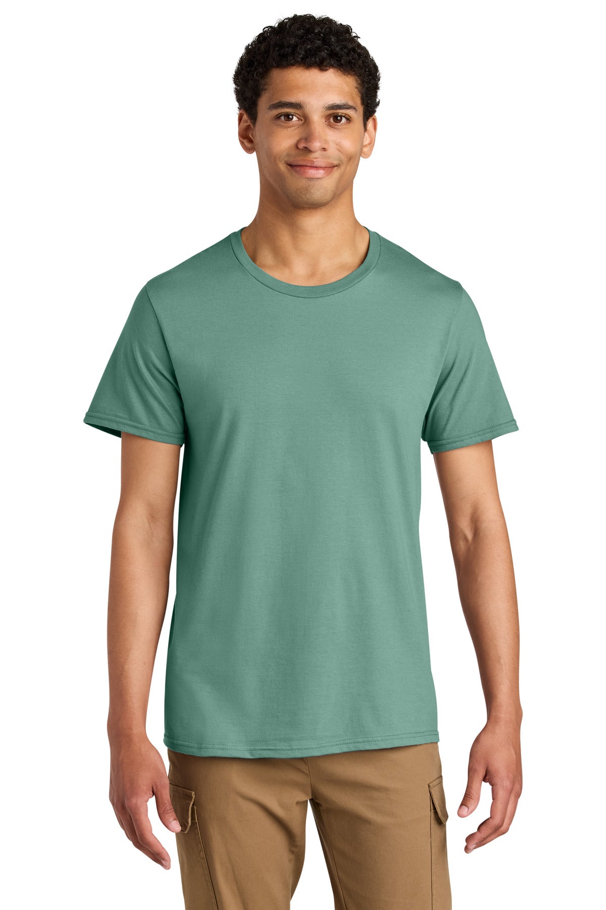 Jerzees® Unisex Premium Combed Ring Spun Cotton Tee 570M