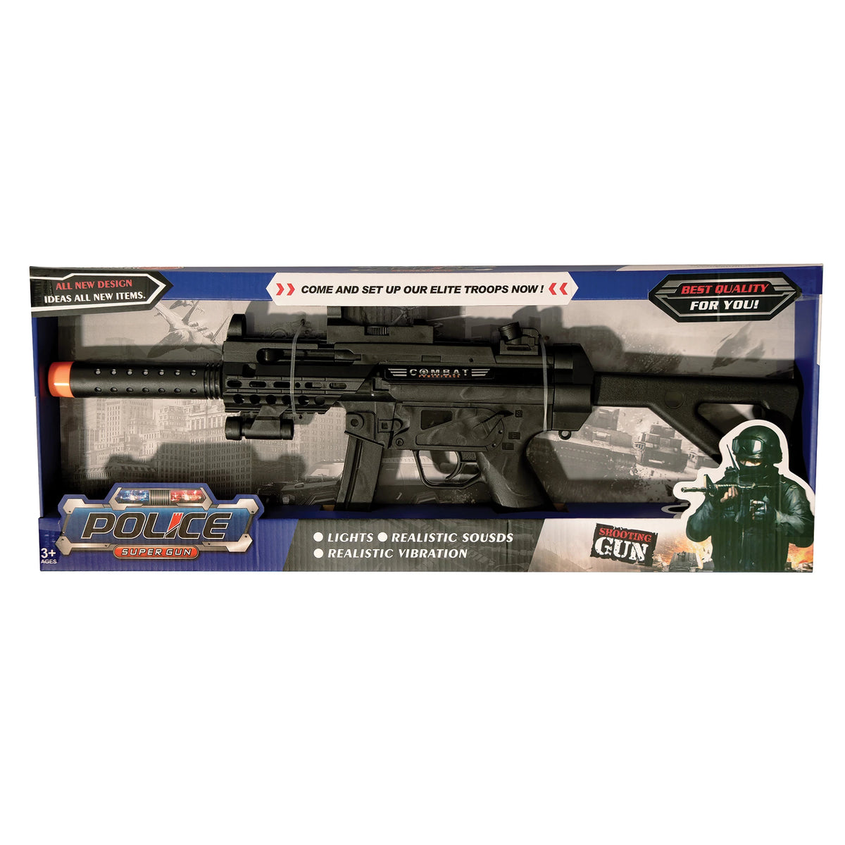 Rothco Special Forces Combat Toy Gun - Rothco 571