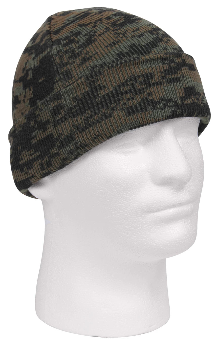Rothco Deluxe Camo Watch Cap - Rothco 5715