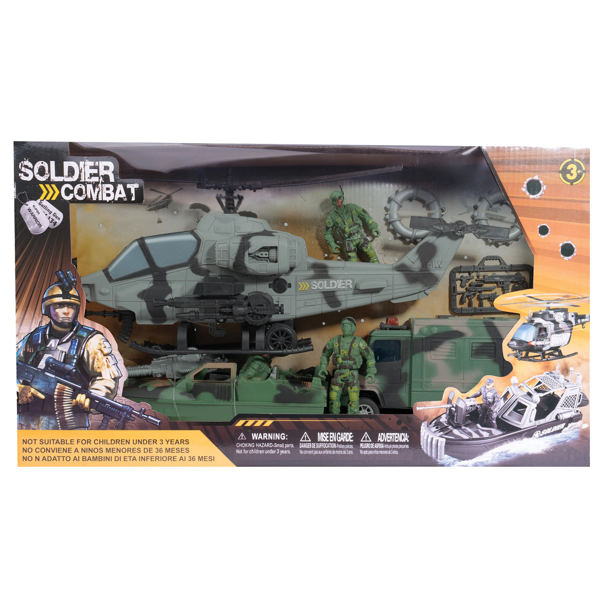 Rothco Super Warrior Vehicle Play Set - Rothco 572