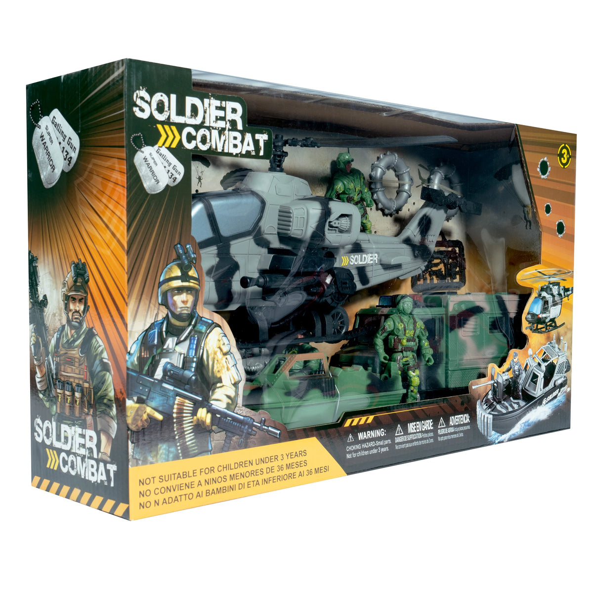 Rothco Super Warrior Vehicle Play Set - Rothco 572