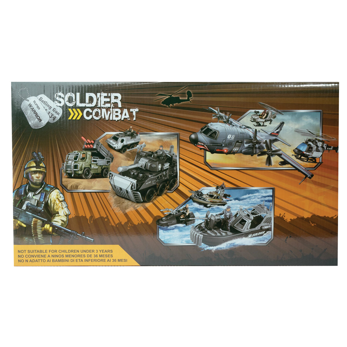 Rothco Super Warrior Vehicle Play Set - Rothco 572