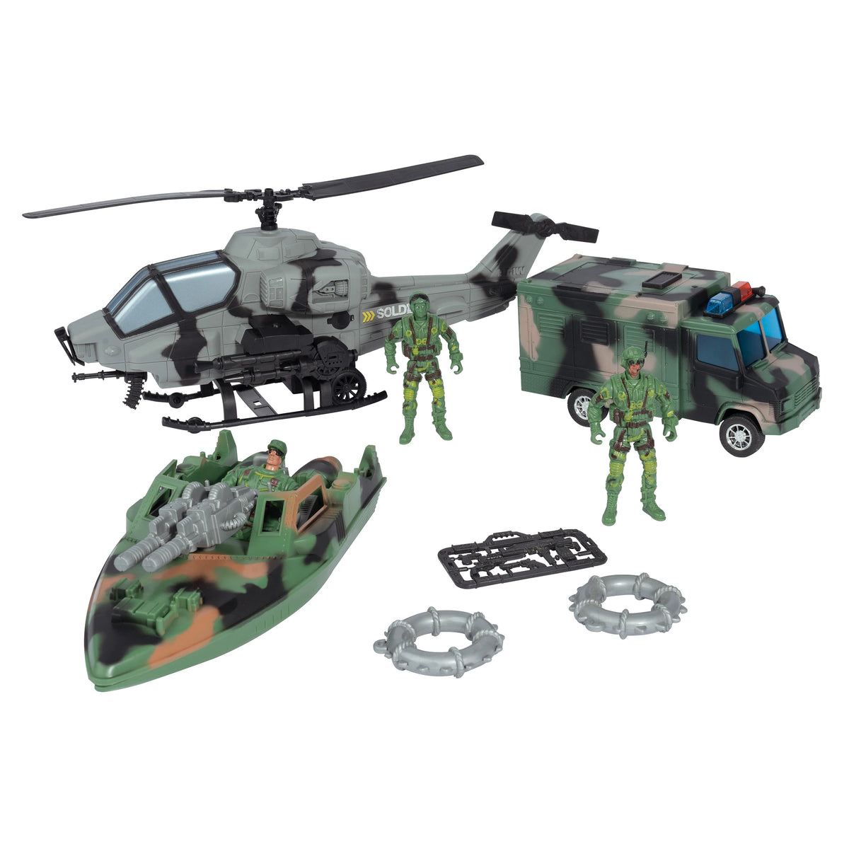 Rothco Super Warrior Vehicle Play Set - Rothco 572