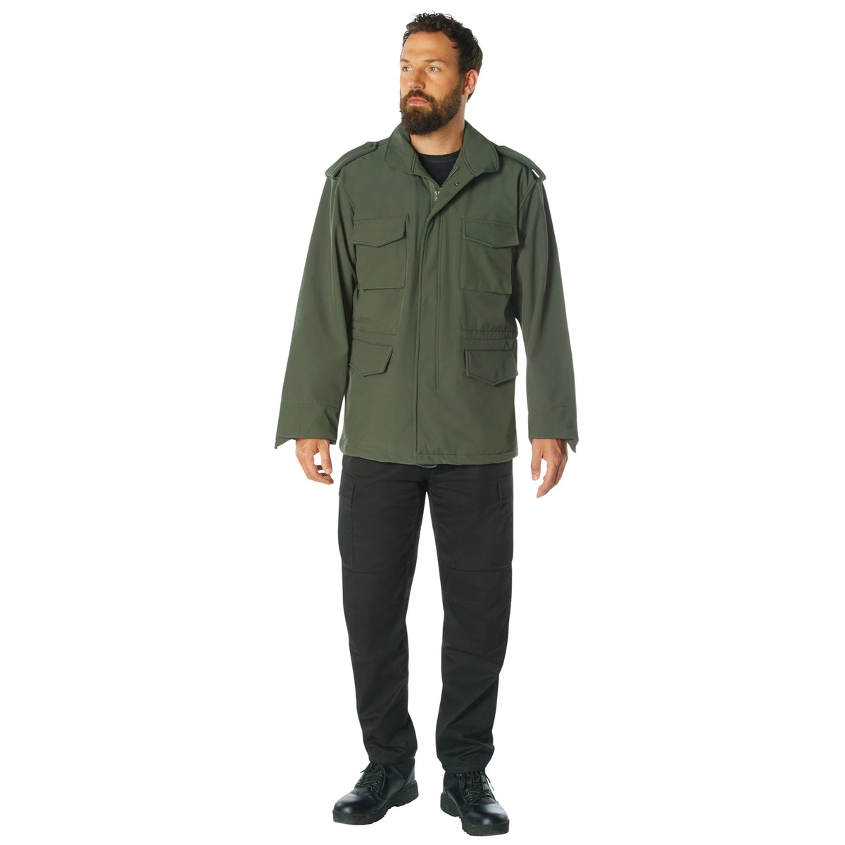 Rothco Soft Shell Tactical M-65 Field Jacket - Rothco 5745