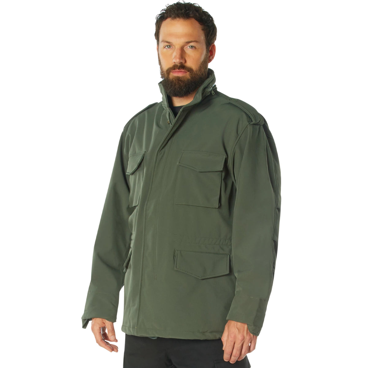 Rothco Soft Shell Tactical M-65 Field Jacket - Rothco 5746