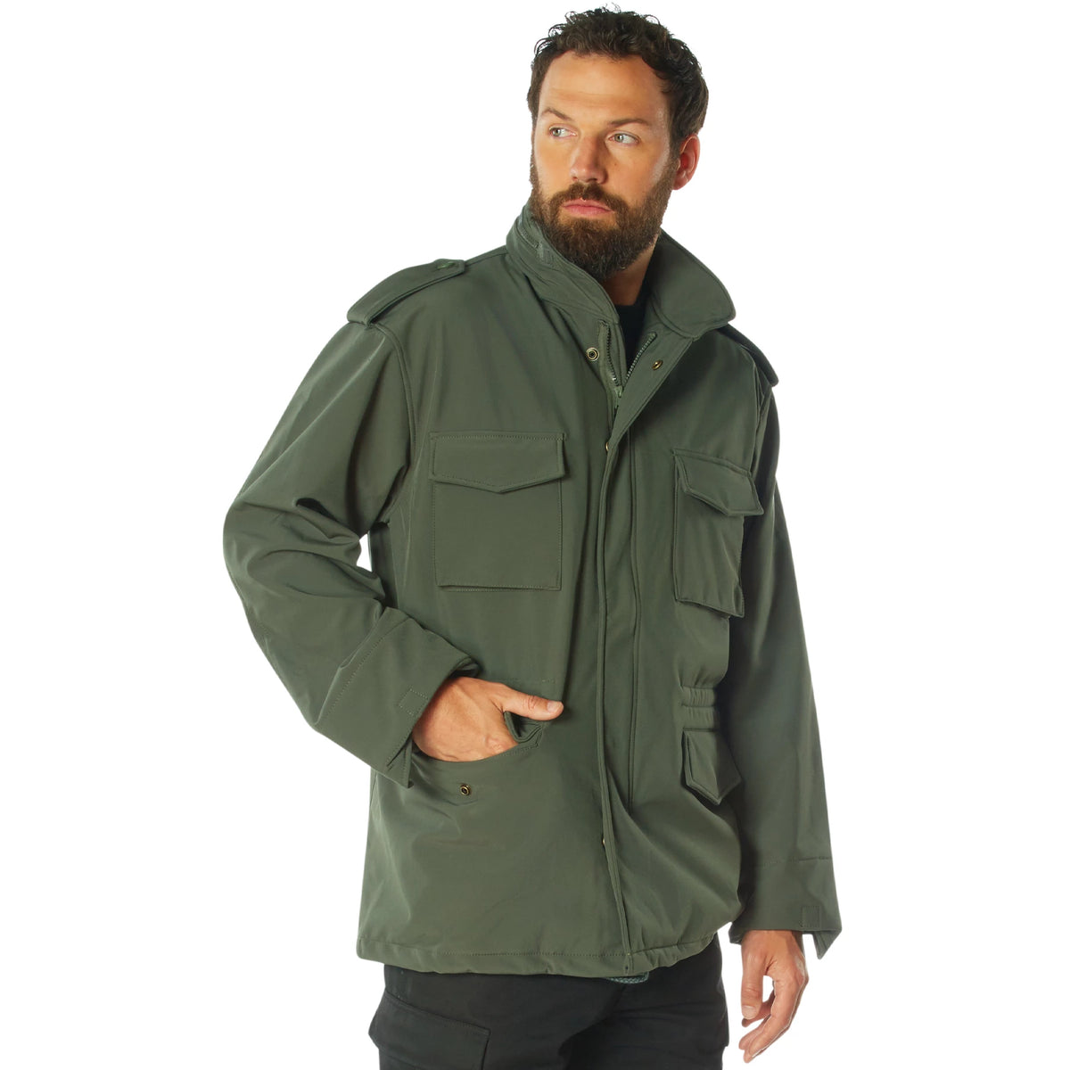 Rothco Soft Shell Tactical M-65 Field Jacket - Rothco 5746