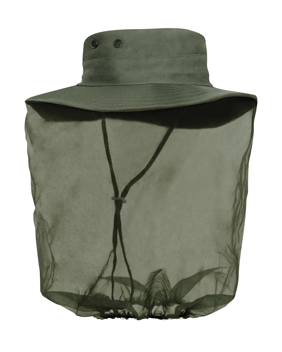 Rothco Adjustable Boonie Hat With Mosquito Netting - Olive Drab - Rothco 5753