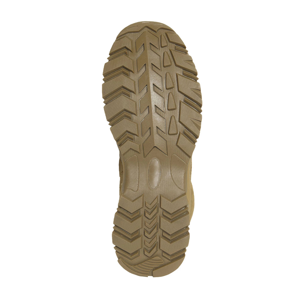 Rothco Forced Entry Composite Toe AR 670-1 Coyote Brown Side Zip Tactical Boot - 8 Inch - Rothco 5764-12W