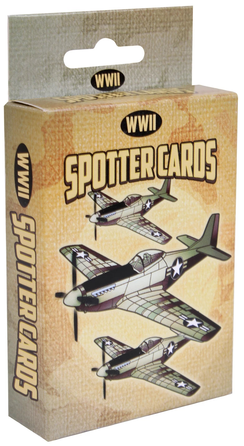 Rothco WWII Spotter Playing Cards ''CE'' - Rothco 577
