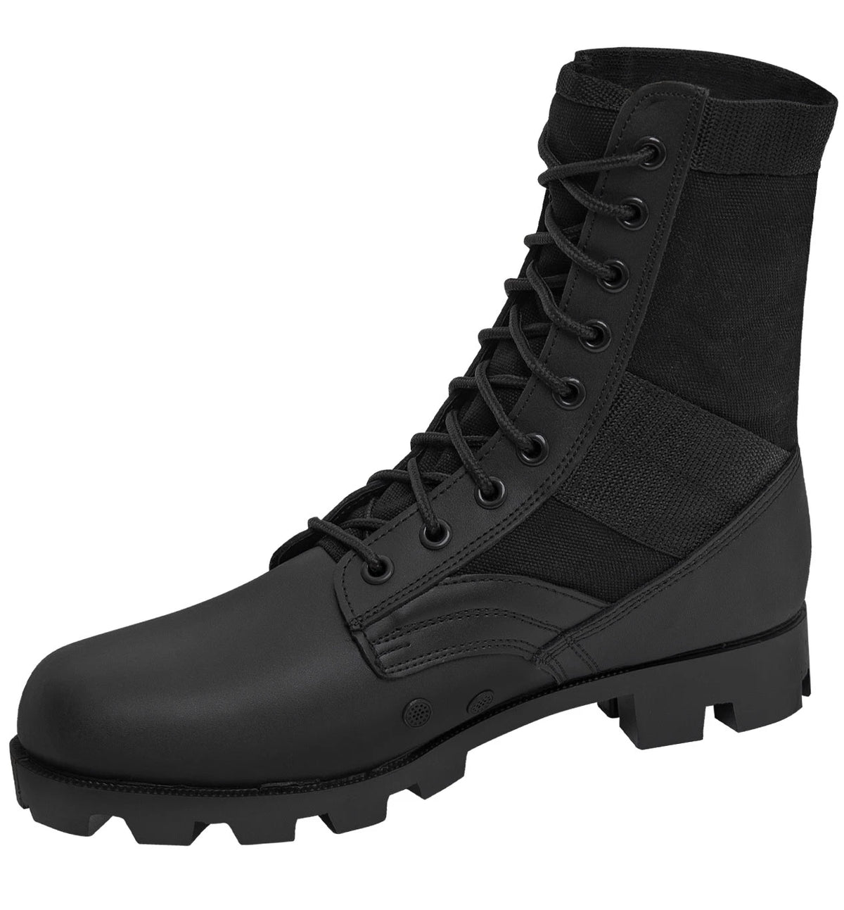 Rothco G.I. Type Black Steel Toe Jungle Boot - Rothco 5781-R6