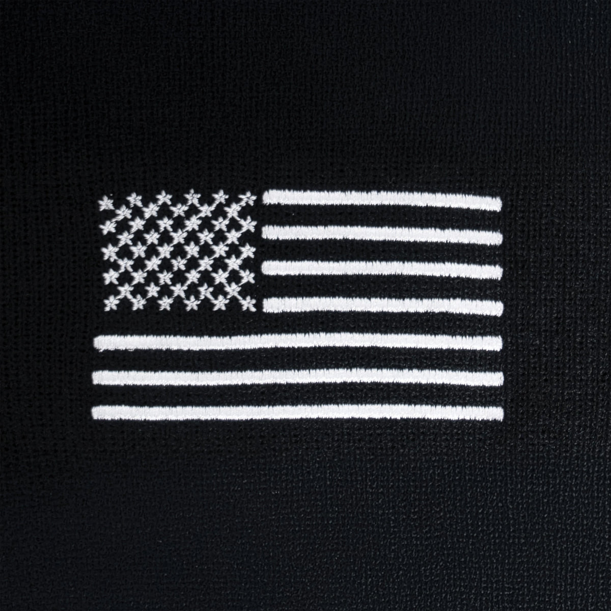 Rothco US Flag Embroidered Fine Knit Watch Cap - Rothco 57877