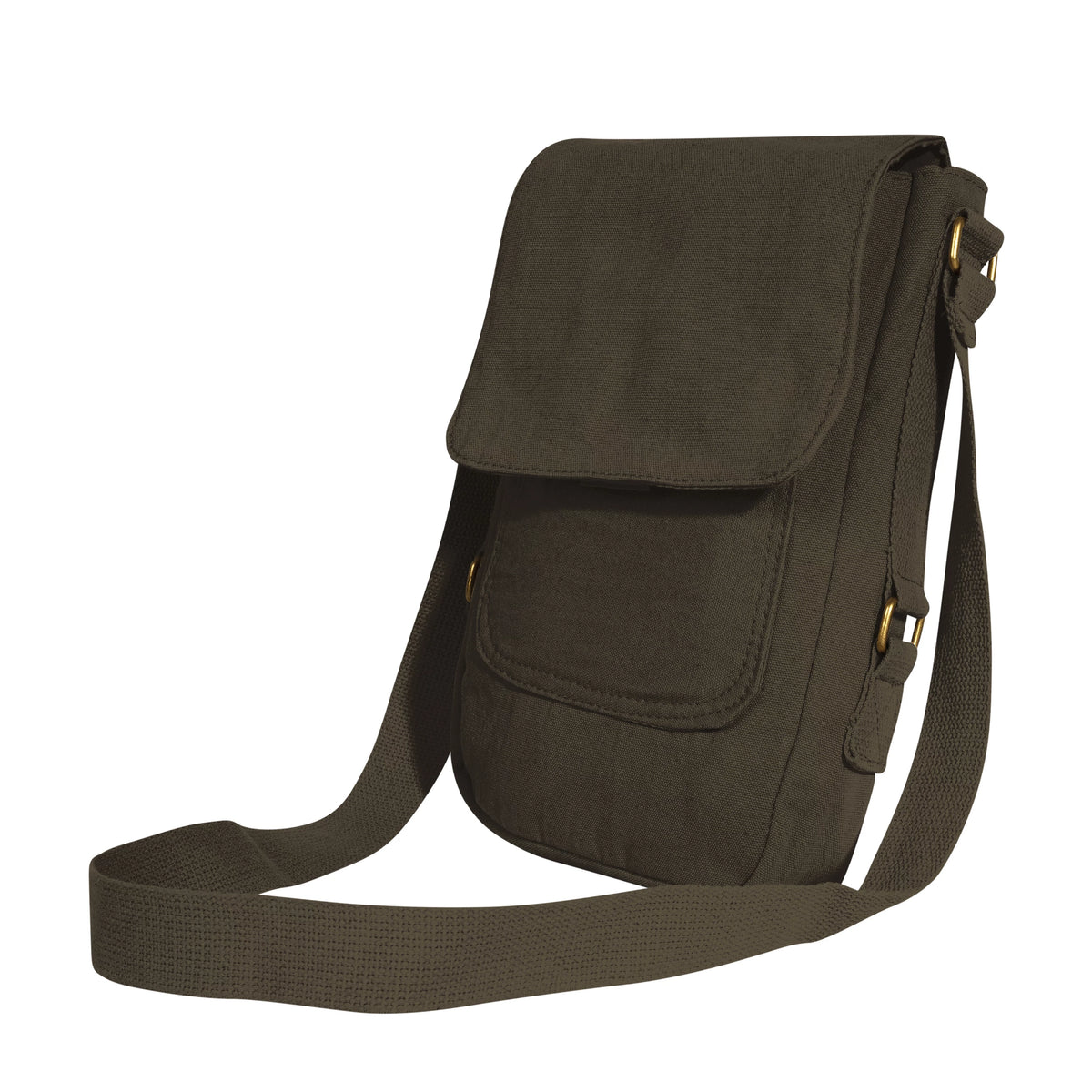 Rothco Vintage Canvas Tech Bag - Rothco 5795-BN