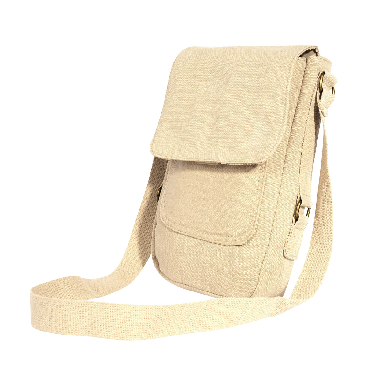 Rothco Vintage Canvas Tech Bag - Rothco 5795-KH