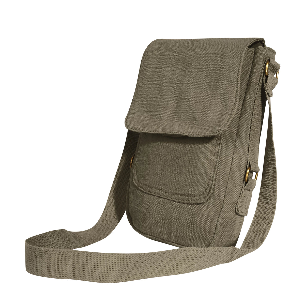 Rothco Vintage Canvas Tech Bag - Rothco 5795-VOD