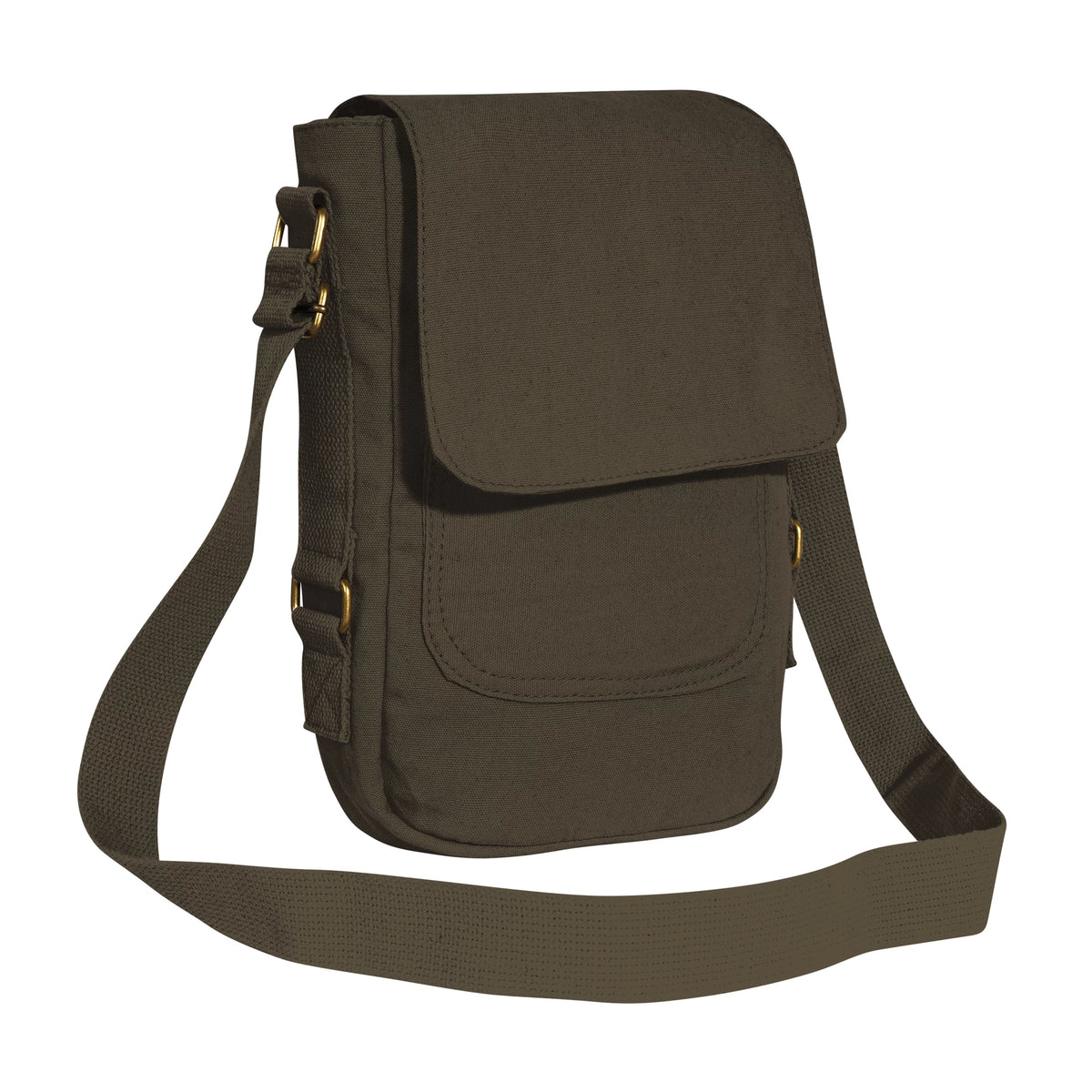 Rothco Vintage Canvas Tech Bag - Rothco 5795-BN