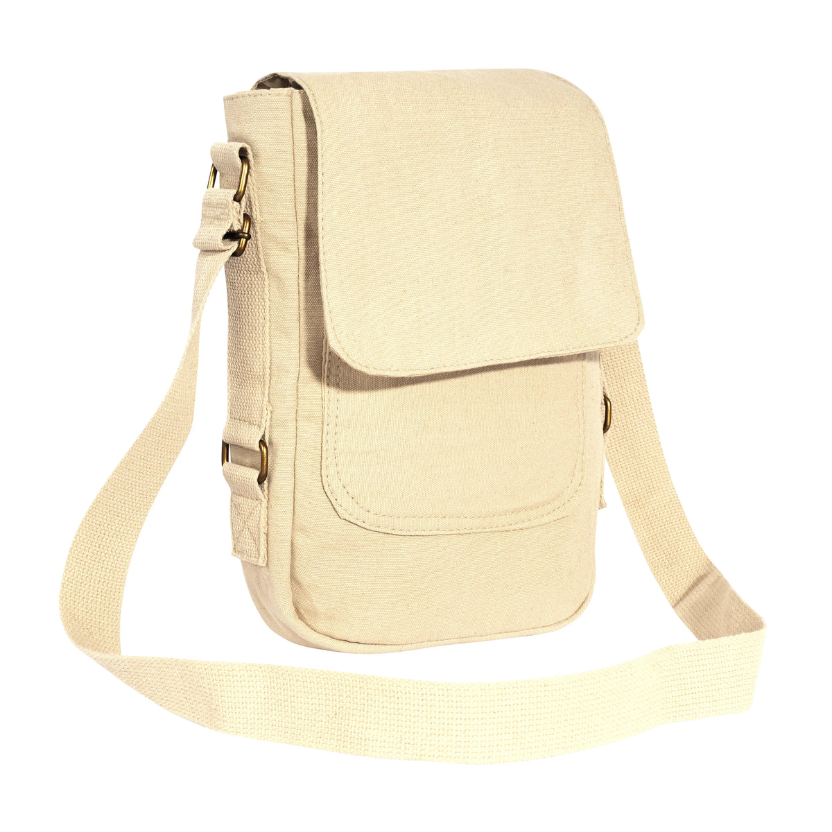 Rothco Vintage Canvas Tech Bag - Rothco 5795-KH