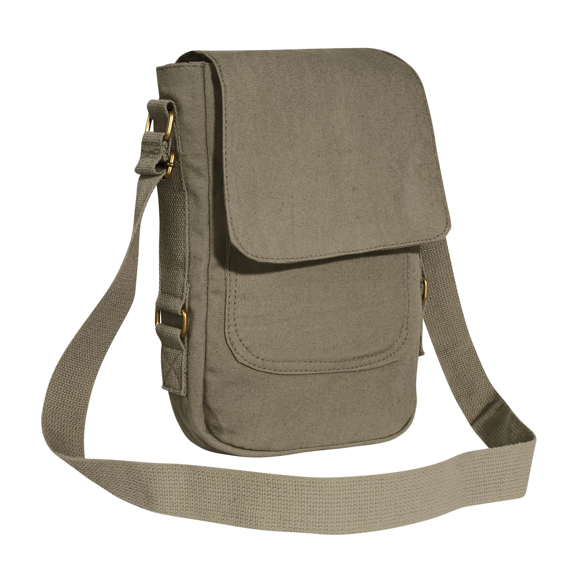 Rothco Vintage Canvas Tech Bag - Rothco 5795-VOD