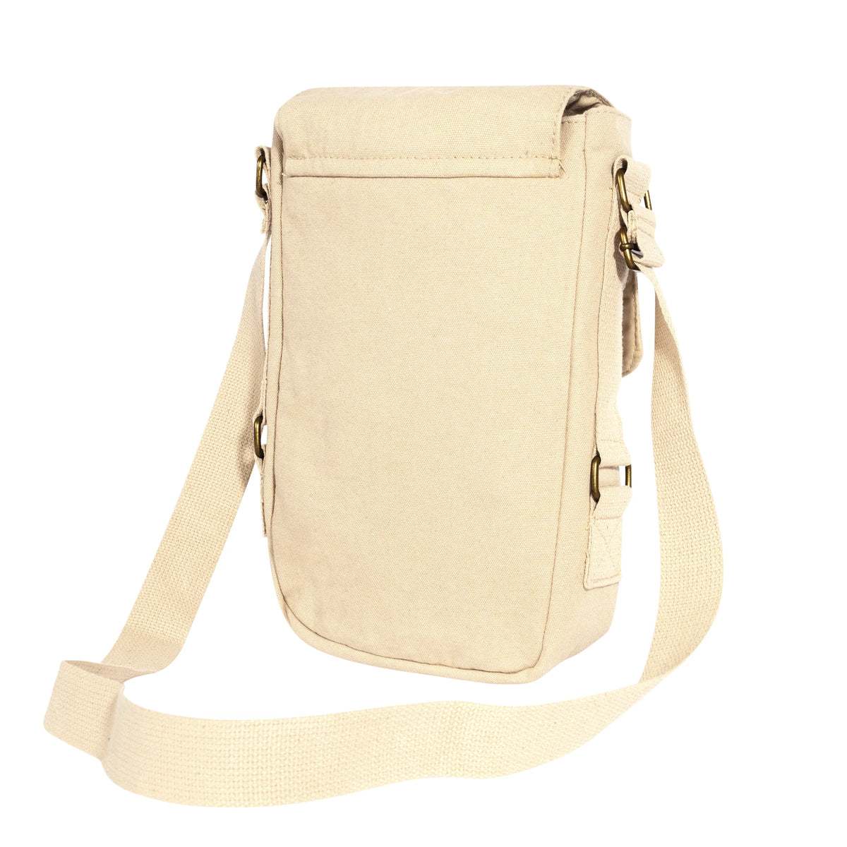 Rothco Vintage Canvas Tech Bag - Rothco 5795-KH