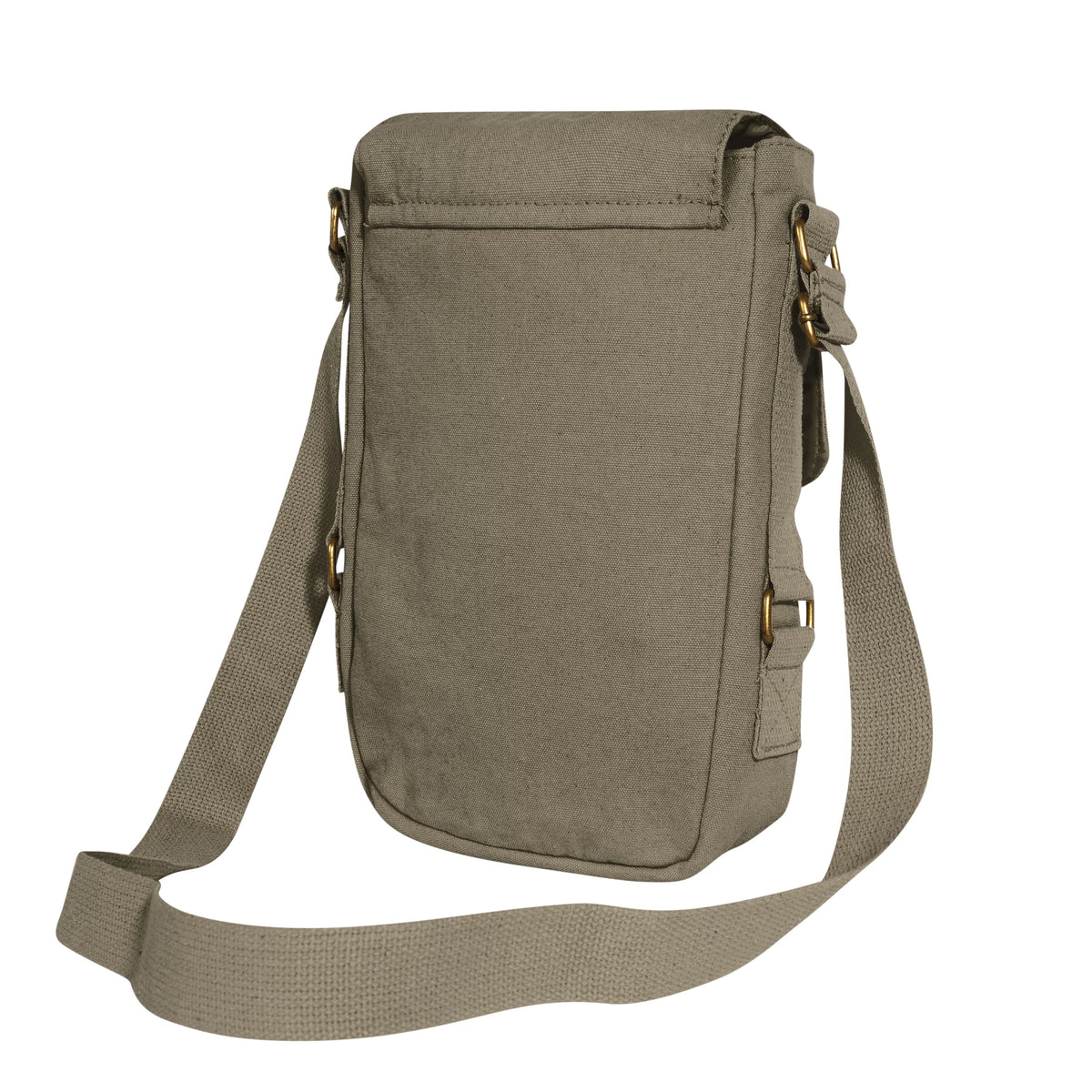 Rothco Vintage Canvas Tech Bag - Rothco 5795-VOD