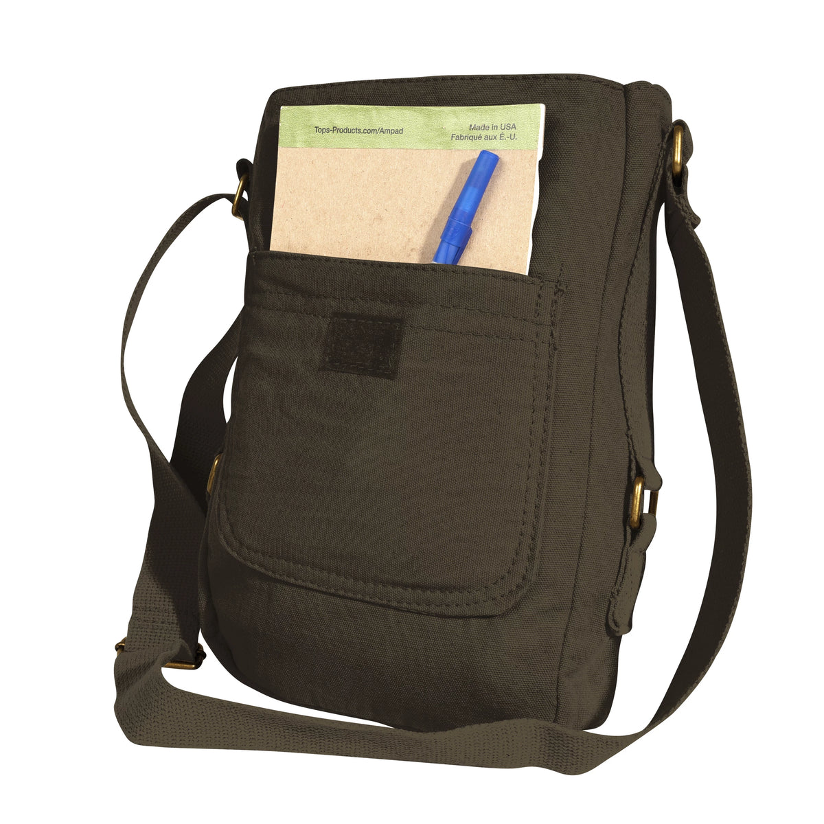 Rothco Vintage Canvas Tech Bag - Rothco 5795-BN