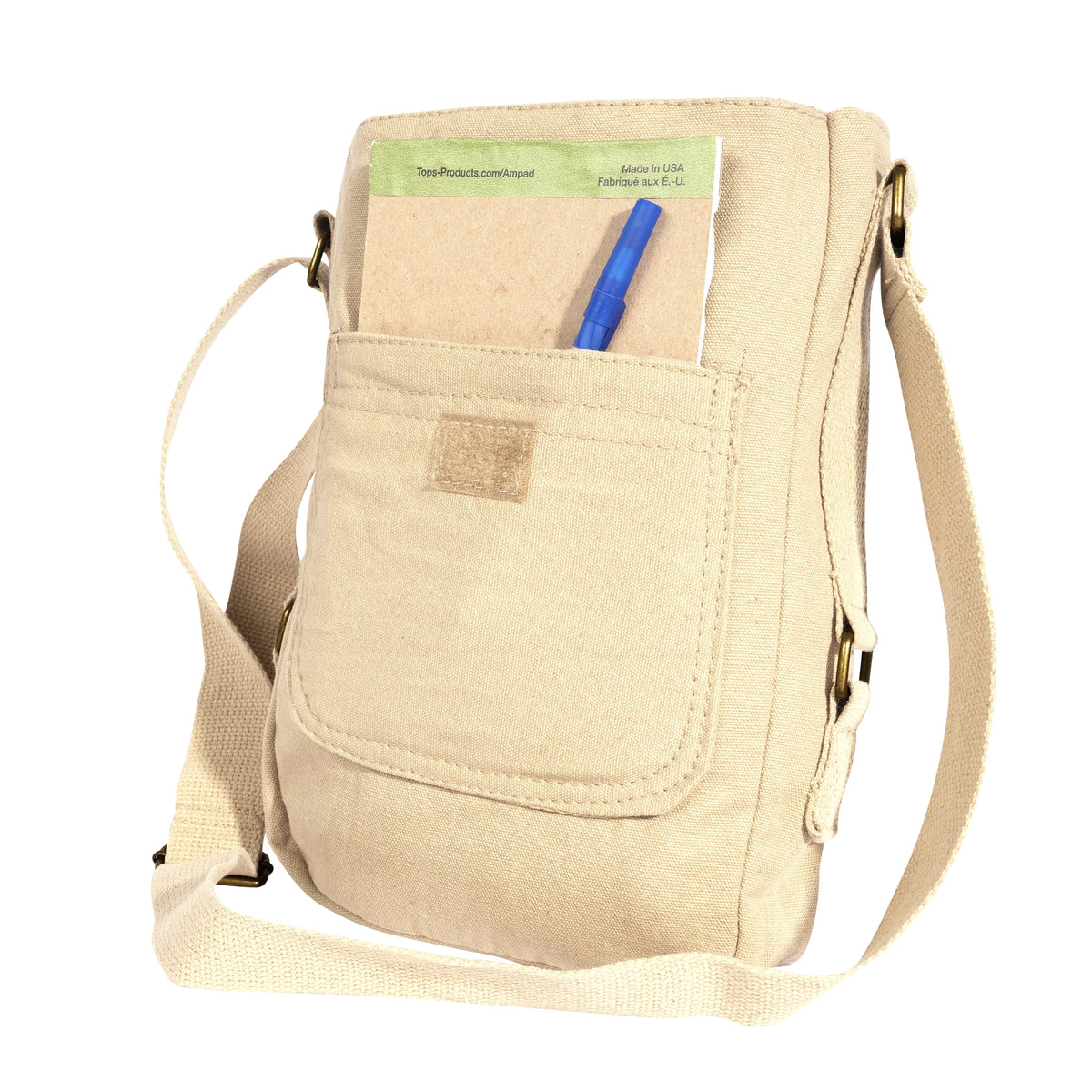 Rothco Vintage Canvas Tech Bag - Rothco 5795-KH