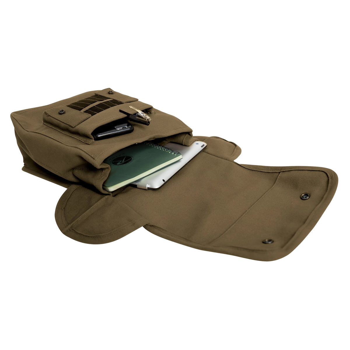Rothco Canvas Map Case Shoulder Bag - Rothco 5796